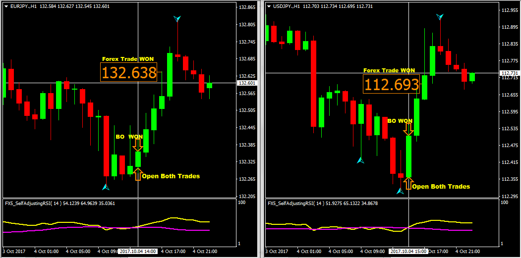 Metatrader Chart